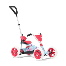 Веломобиль BERG Buzzy Bloom 2-in-1 Розово-белый